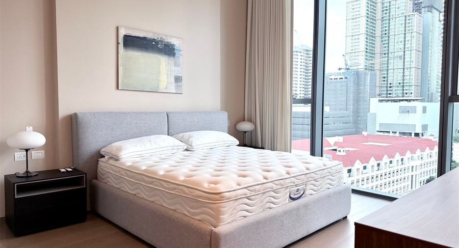 For rent 1 bed condo in Pathum Wan, Bangkok