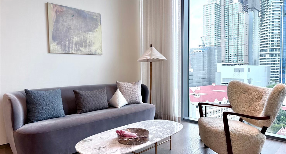 For rent 1 bed condo in Pathum Wan, Bangkok