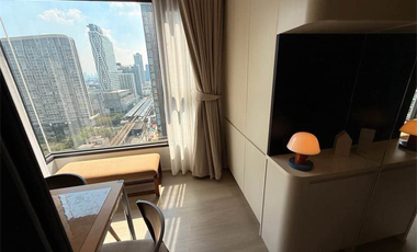À louer 1 chambre condo à Phra Khanong, Bangkok
