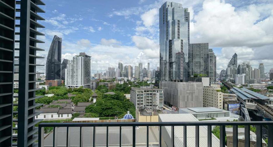 À louer 1 chambre condo à Khlong Toei, Bangkok