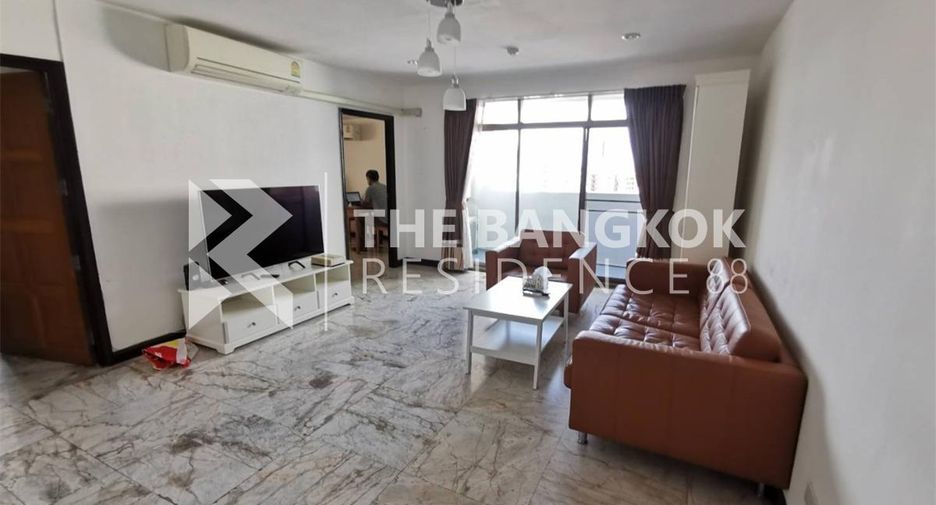 For rent 2 bedrooms condo in Watthana, Bangkok