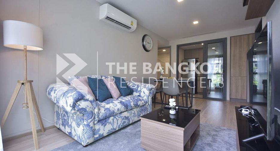 For rent 2 bedrooms condo in Suan Luang, Bangkok