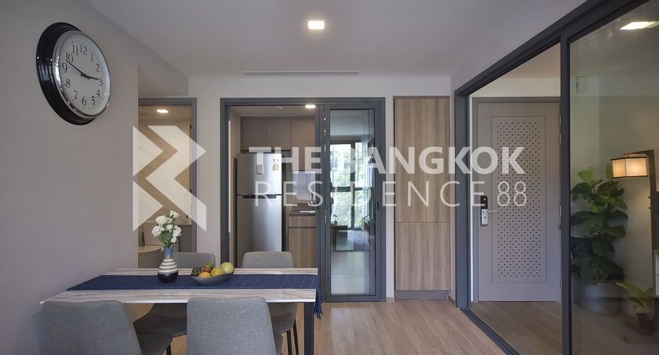 For rent 2 bedrooms condo in Suan Luang, Bangkok