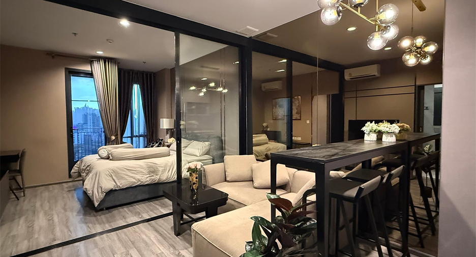 For sale 1 bed condo in Ratchathewi, Bangkok