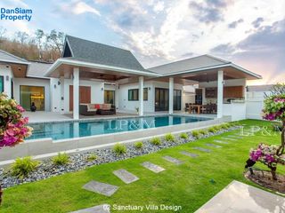 For sale 3 bedrooms villa in Hua Hin, Prachuap Khiri Khan