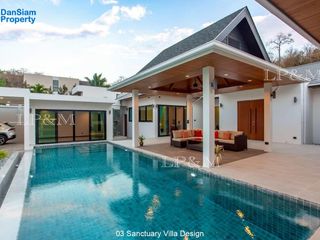 For sale 3 bedrooms villa in Hua Hin, Prachuap Khiri Khan