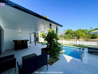 For sale 2 bedrooms villa in Cha Am, Phetchaburi