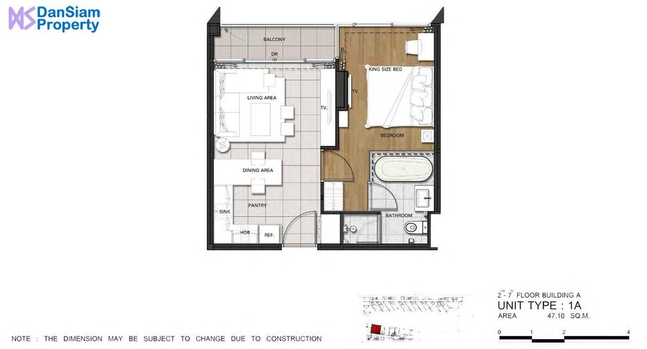 À vendre studio maison à Hua Hin, Prachuap Khiri Khan