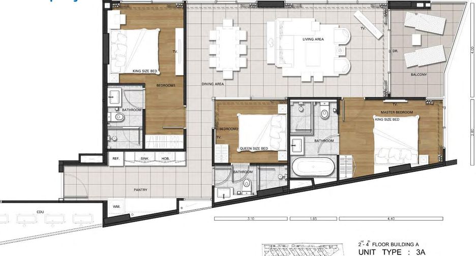 À vendre studio maison à Hua Hin, Prachuap Khiri Khan