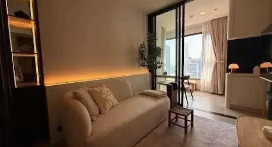 À louer 1 chambre condo à Phra Khanong, Bangkok