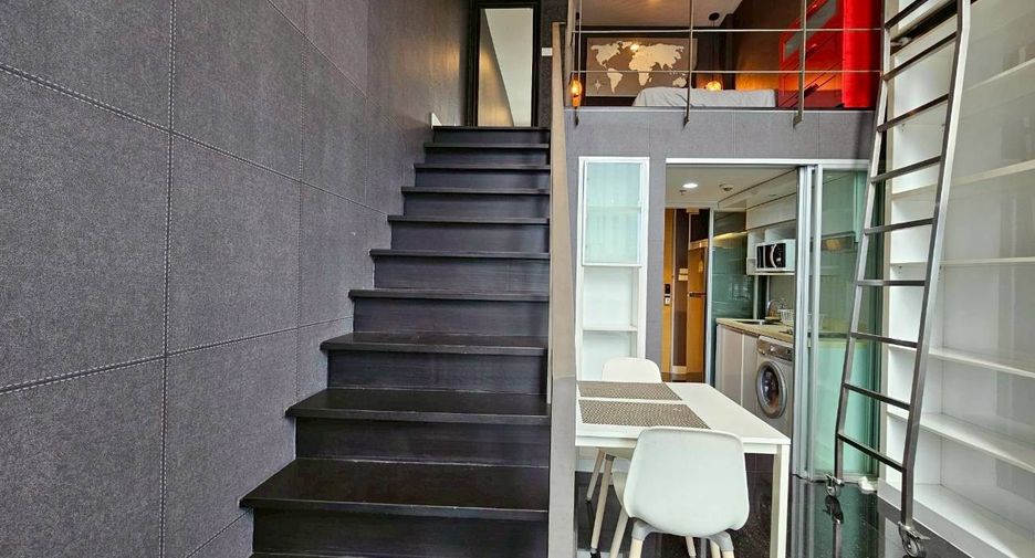 For rent 1 bed condo in Khlong Toei, Bangkok