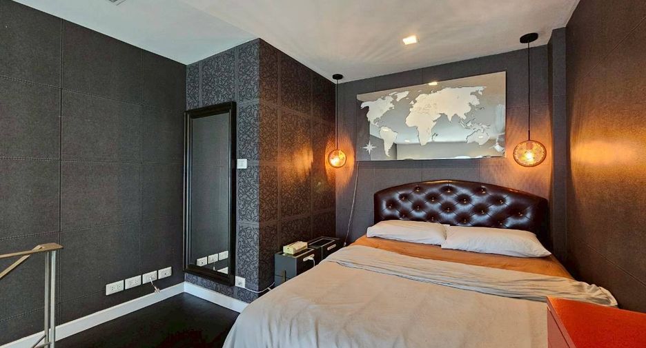 For rent 1 bed condo in Khlong Toei, Bangkok
