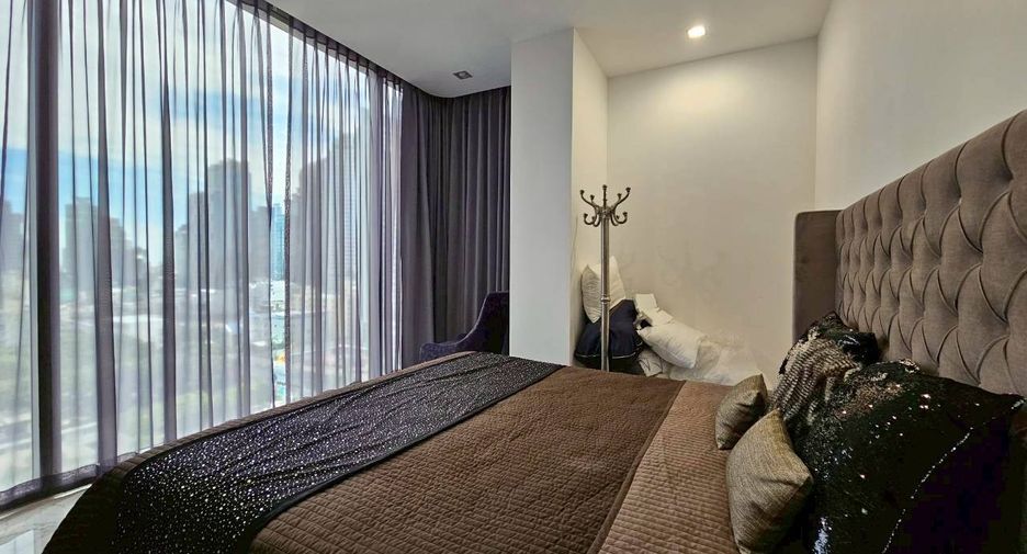 Condo en alquiler de 2 habitaciones en Khlong Toei, Bangkok