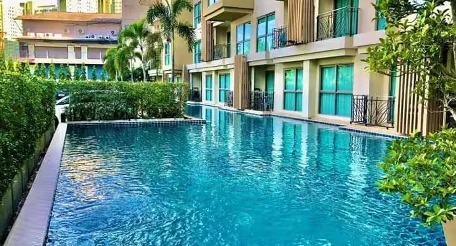 For sale studio condo in North Pattaya, Pattaya