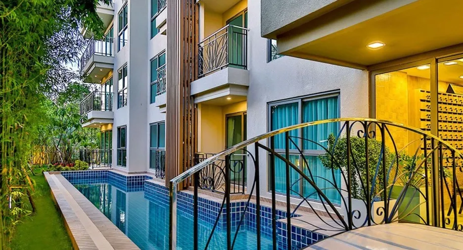 For sale studio condo in North Pattaya, Pattaya
