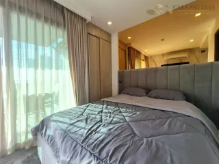 For sale studio condo in Bang Lamung, Chonburi