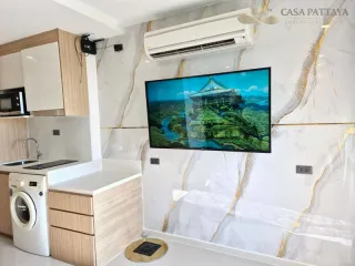 For sale studio condo in Bang Lamung, Chonburi