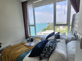 For sale 1 bed condo in Bang Saray, Pattaya