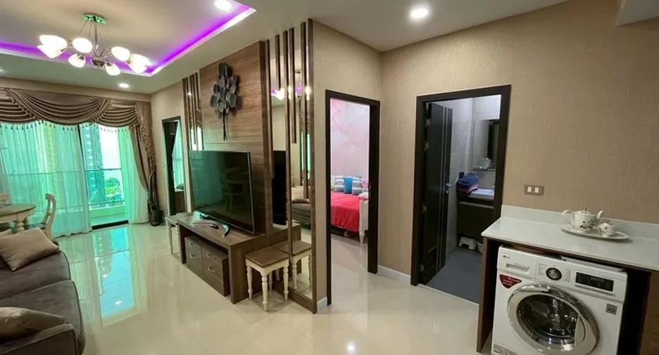 For sale 2 bedrooms condo in Jomtien, Pattaya