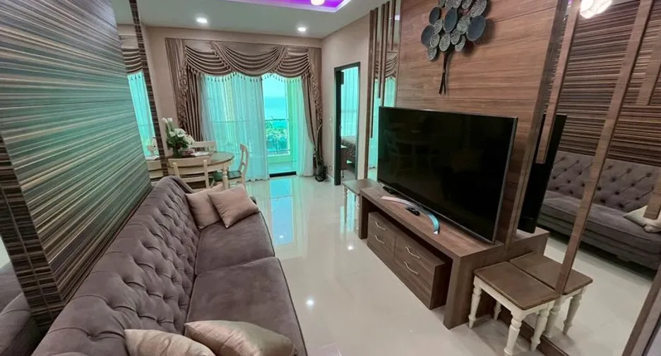 For sale 2 bedrooms condo in Jomtien, Pattaya