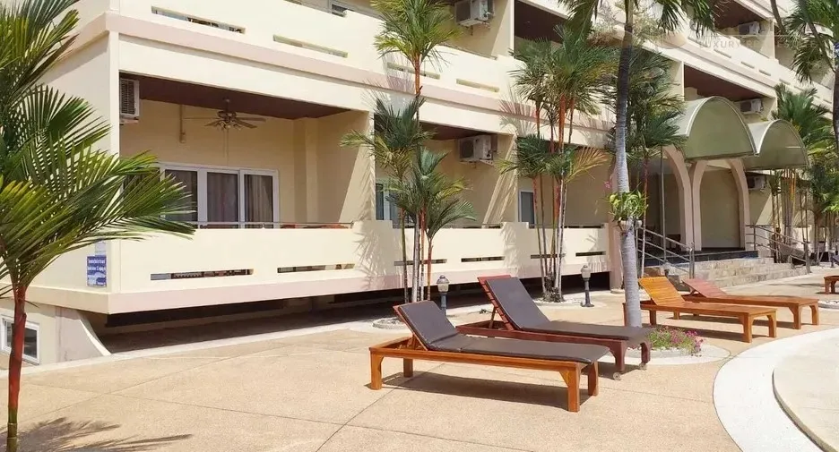 Wohnung zum Kauf mit 1 Zimmer in Jomtien, Pattaya