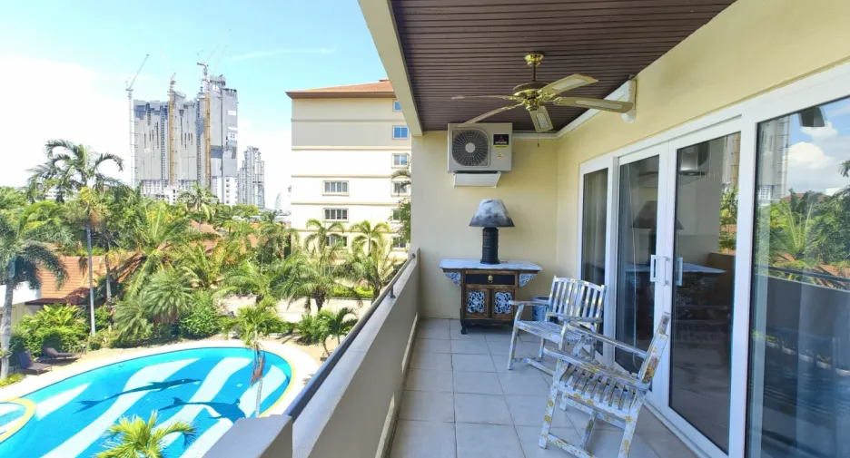 Wohnung zum Kauf mit 1 Zimmer in Jomtien, Pattaya