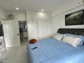 For rent 1 bed condo in Bang Lamung, Chonburi