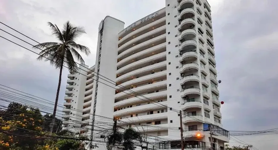 For rent 1 bed condo in Pratumnak, Pattaya