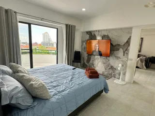 For rent 1 bed condo in Bang Lamung, Chonburi