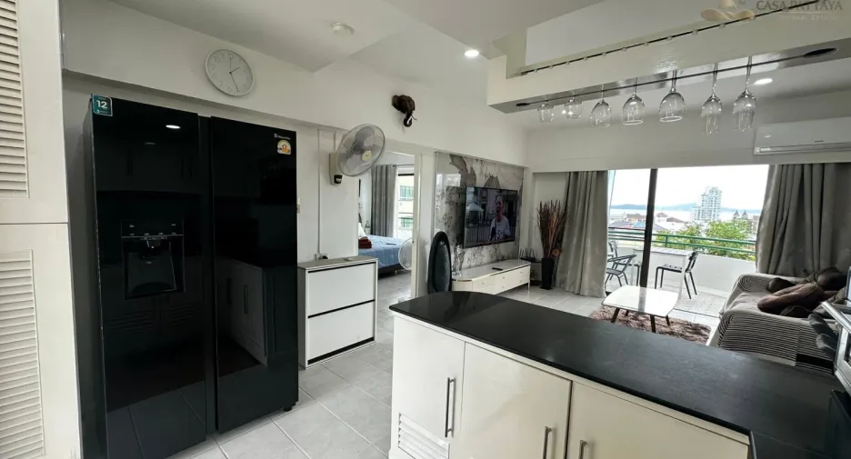 For rent 1 bed condo in Pratumnak, Pattaya