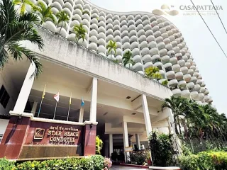 For rent 1 bed condo in Bang Lamung, Chonburi