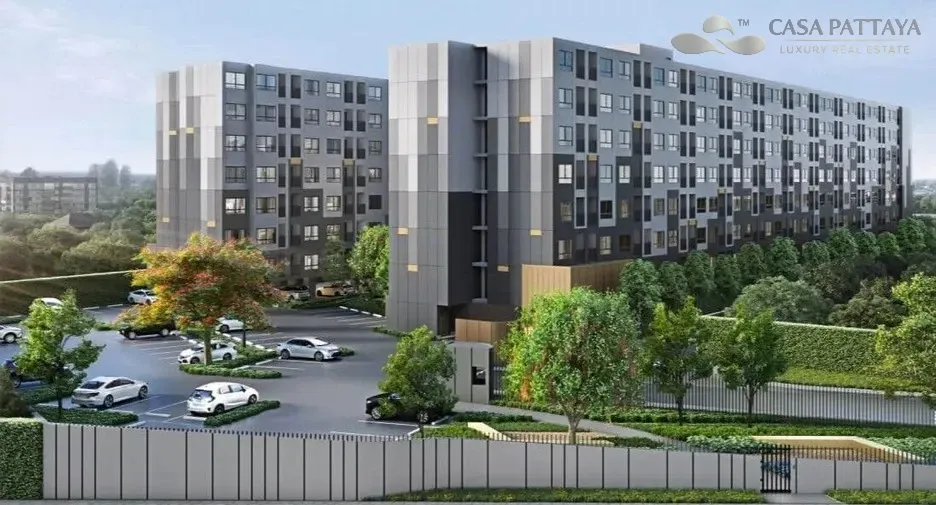 For sale studio condo in North Pattaya, Pattaya