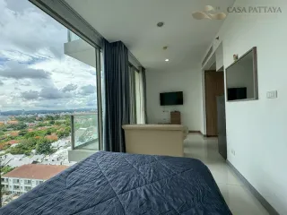 For sale studio condo in Bang Lamung, Chonburi