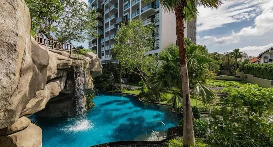 À vendre studio condo à North Pattaya, Pattaya
