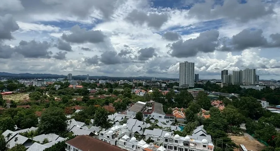 À vendre studio condo à North Pattaya, Pattaya