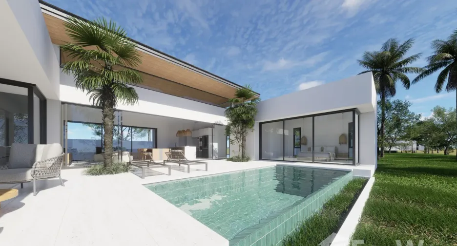 For sale 3 bedrooms villa in Ko Samui, Surat Thani