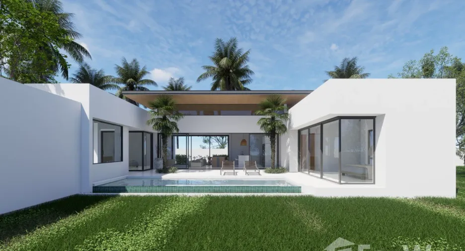 For sale 3 bedrooms villa in Ko Samui, Surat Thani