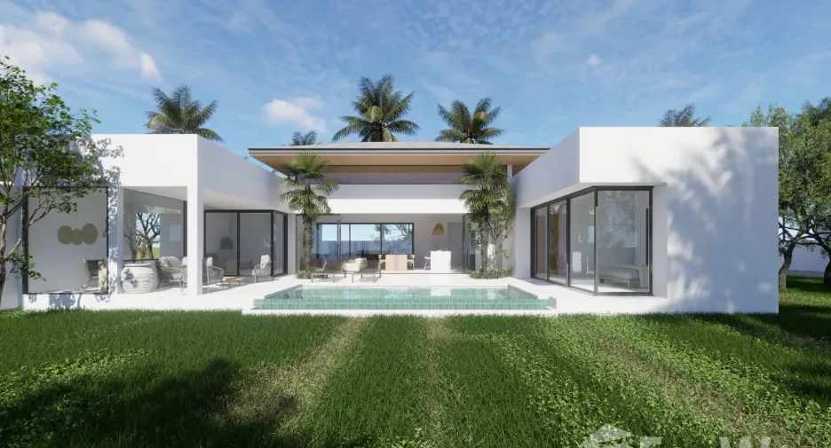 For sale 3 bedrooms villa in Ko Samui, Surat Thani