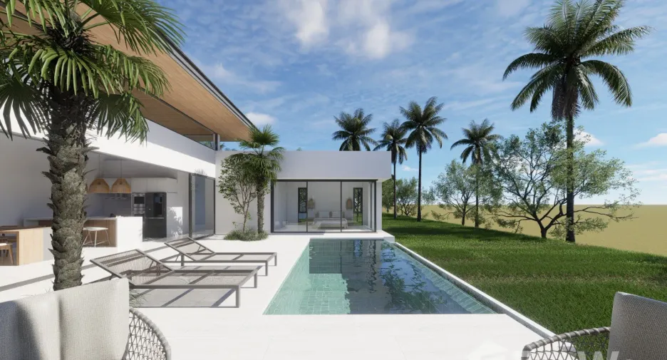 For sale 3 bedrooms villa in Ko Samui, Surat Thani