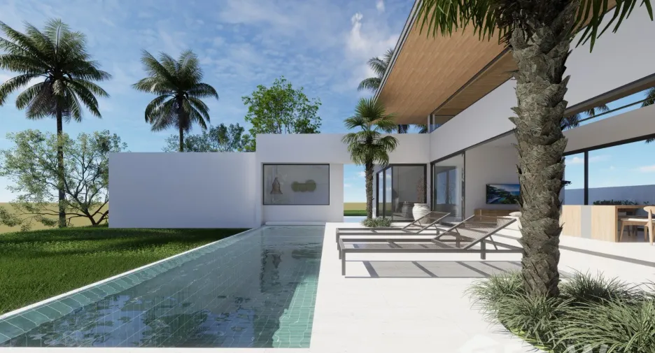 For sale 3 bedrooms villa in Ko Samui, Surat Thani