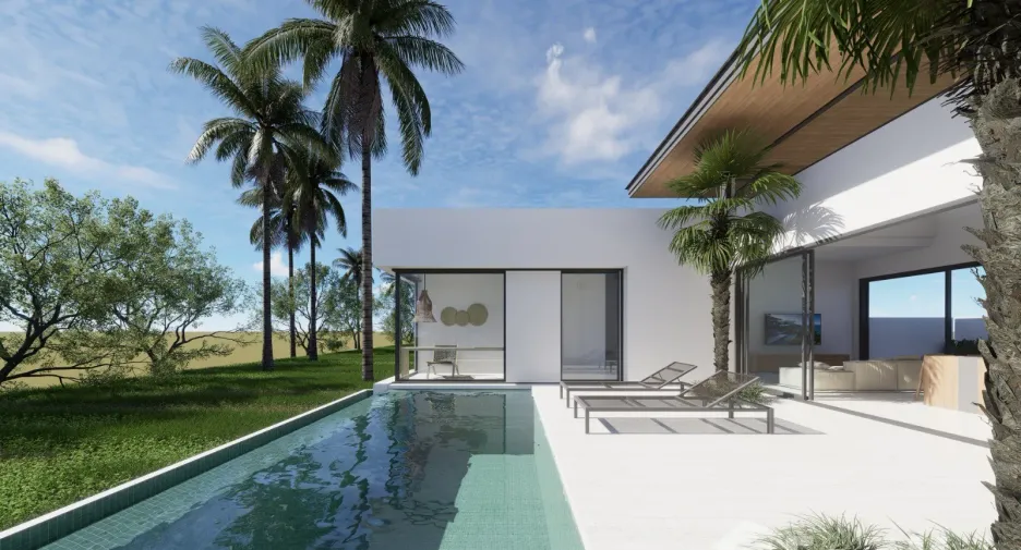 For sale 3 bedrooms villa in Ko Samui, Surat Thani