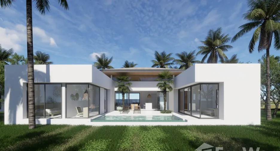 For sale 3 bedrooms villa in Ko Samui, Surat Thani
