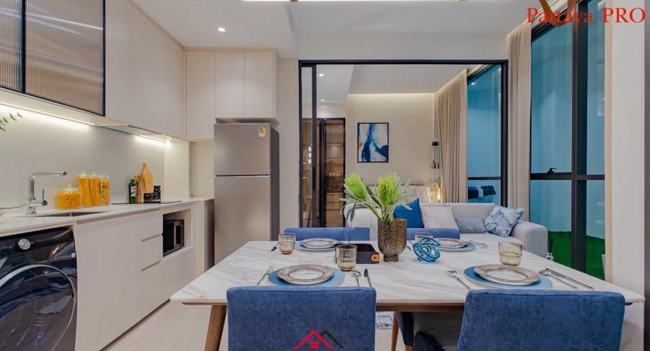 For sale 1 bed condo in North Pattaya, Pattaya