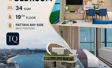 For sale 1 bed condo in North Pattaya, Pattaya