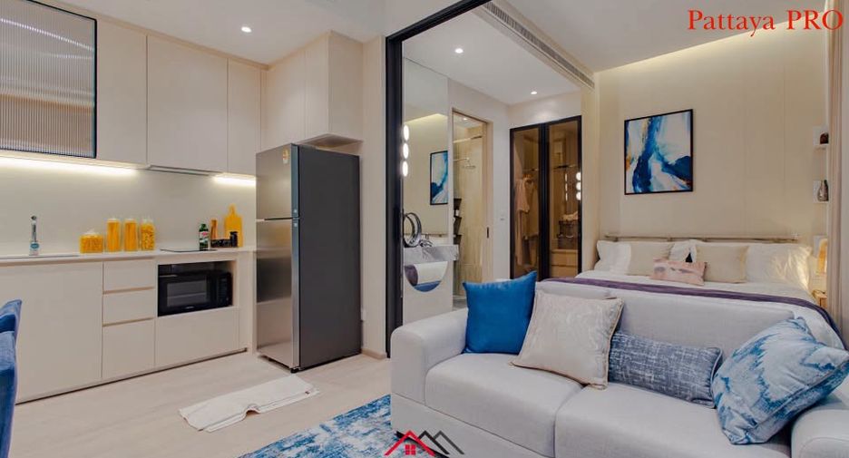 For sale 1 bed condo in North Pattaya, Pattaya