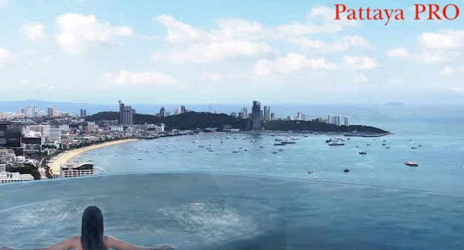 For sale 1 bed condo in North Pattaya, Pattaya