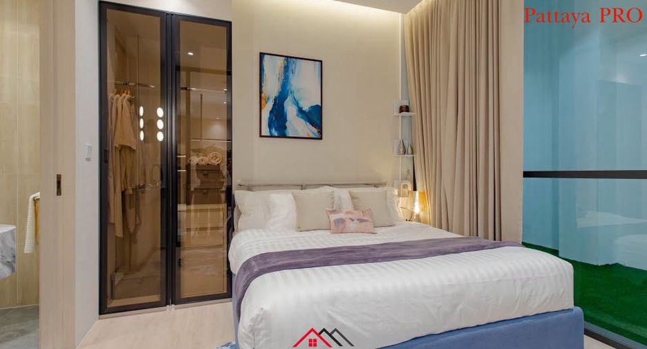 For sale 1 bed condo in North Pattaya, Pattaya