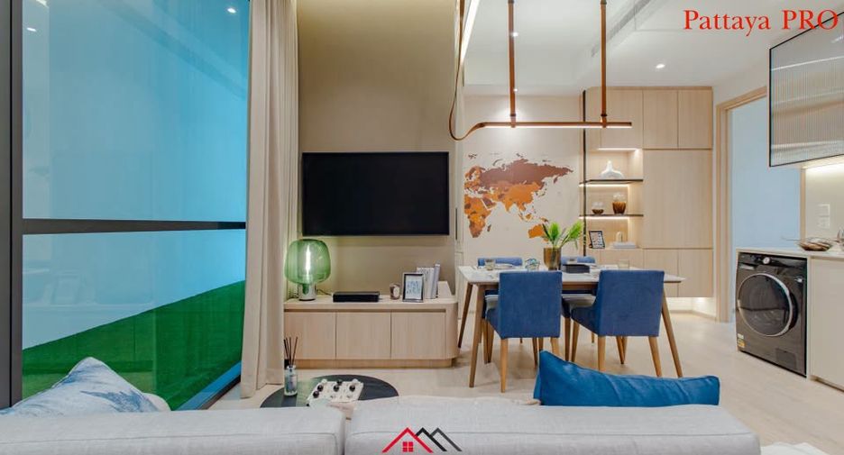 For sale 1 bed condo in North Pattaya, Pattaya
