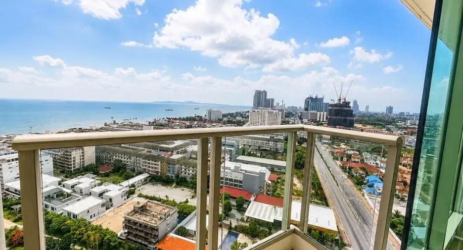 出售 2 卧室 公寓 在 Jomtien, 芭提雅