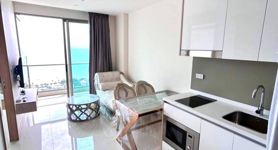 Condo en venta de 1 habitaciones en Jomtien, Pattaya
